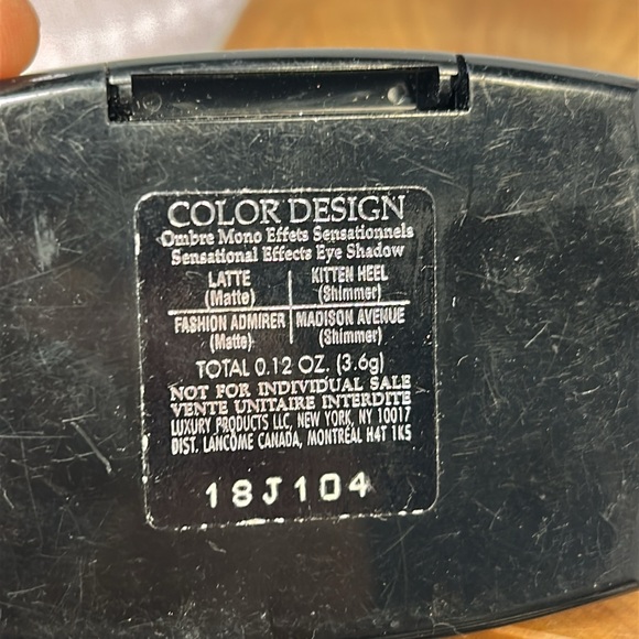 NWT Lancome bundle of eyeshadows, lipstick and blush - Picture 3 of 8